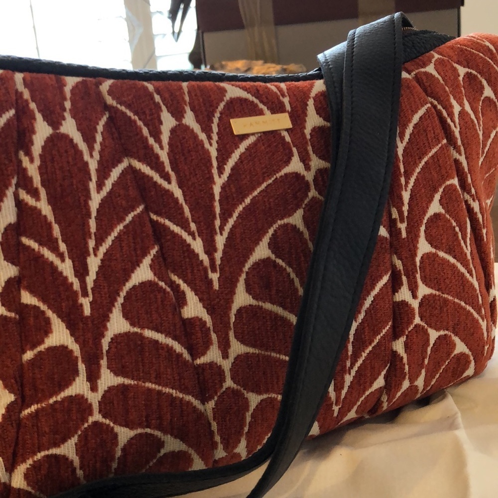 HAMMITT MORGAN BAG IN TEXAS TAPESTRY NWT